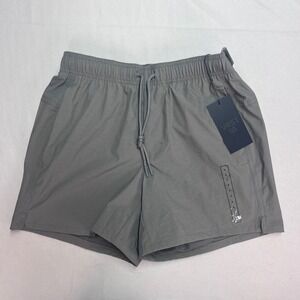 VRST Mens Everyday Short Silver Shadow Heather‎ Relaxed Fit 5" Inseam Small